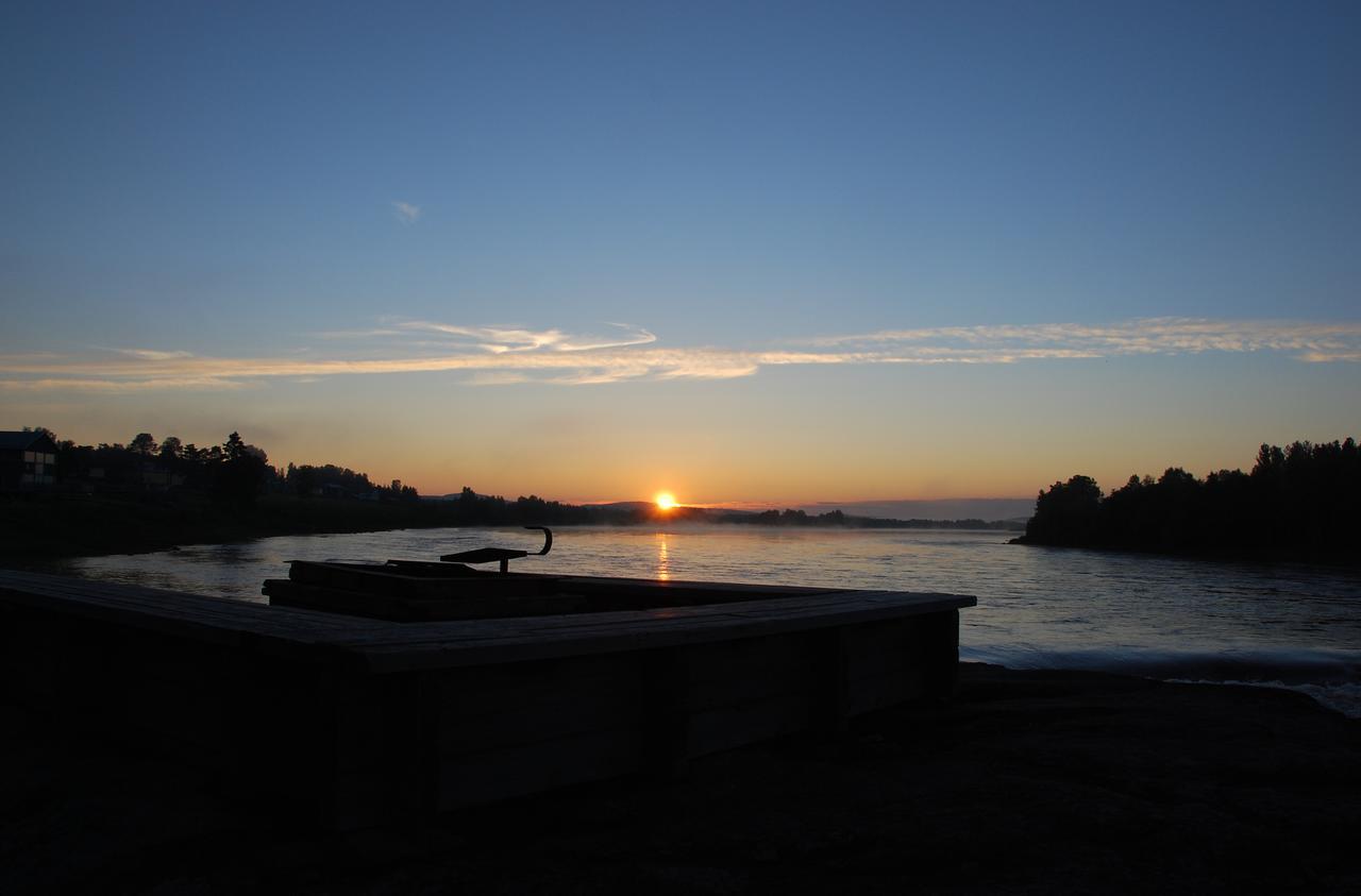 Hostel Finnmyrten Juoksengi Екстериор снимка